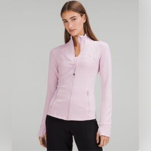 Lululemon Define Luon Jacket Pink Peony Size 10
